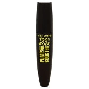 Miss Sporty Pump Up Booster 100 percent Rock Mascara Black