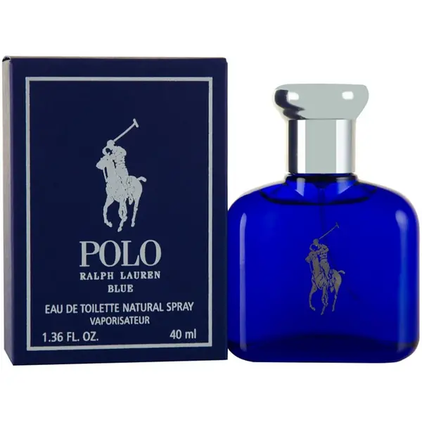 Ralph Lauren Polo Blue Eau de Toilette For Him 40ml