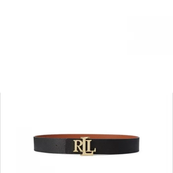 Lauren by Ralph Lauren Lauren Ralph Lauren Reverse Belt - Black/Tan