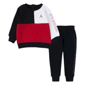 Air Jordan Crew Set Bb99 - Black