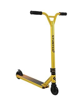 Stunted XLS Ingot Stunt Scooter Steel