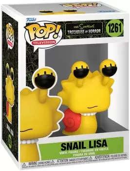 The Simpsons Snail Lisa vinyl figurine no. 1261 Funko Pop! multicolor