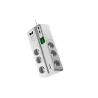 PM6U-FR - 1836 J - 6 AC outlet(s) - Type E - 230 V - 50 Hz - 2300 W