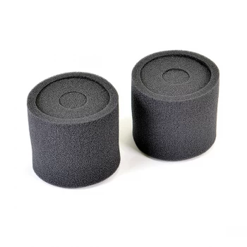 Fastrax 1/8Th Air Filter Re-Buildable - Dbl Sponge (2)