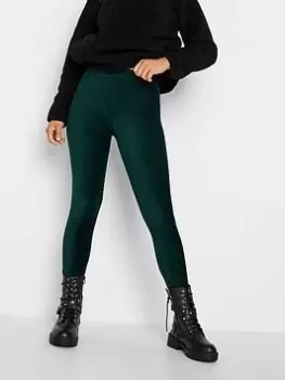 PixieGirl Petite Cord Legging, Green, Size 16, Women