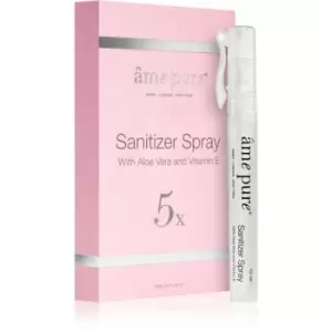 ame pure Sanitizer Spray Universal Cleanser in Spray 5x12 ml