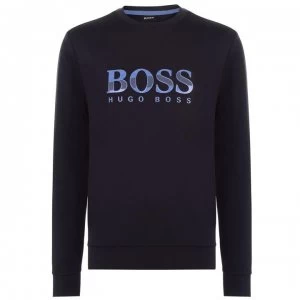 Hugo Boss Tracksuit Sweatshirt Navy Size L Men