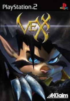 Vexx PS2 Game