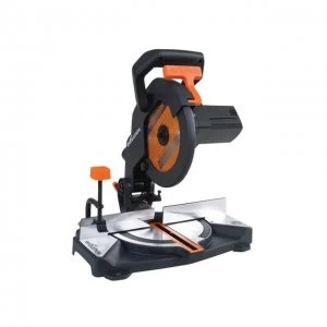 Evolution R210CMS Multi Purpose Compound Mitre Saw 1200W 240V