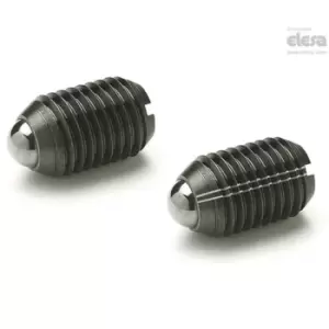 ELESA Ball spring plunger-GN 615-M20-KS