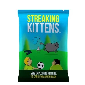 Exploding Kittens - Streaking Kittens Expansion