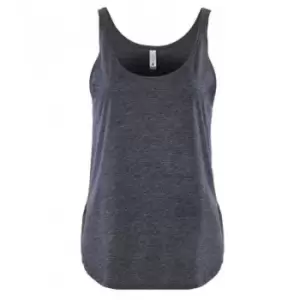 Next Level Womens/Ladies Sleeveless Tank Top (M) (Antique Denim)