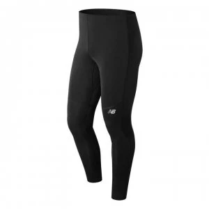 New Balance Core Running Tights Mens - Black