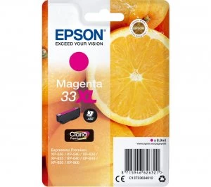 Epson Oranges 33XL Magenta Ink Cartridge