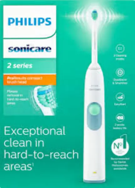 Philips Sonicare 2 Series HX6251/41 Electric Toothbrush