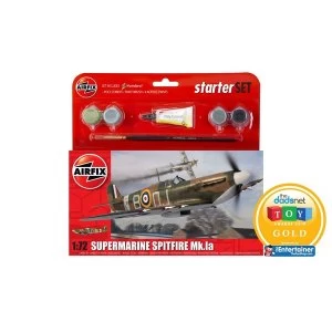 Supermarine Spitfire Mk.Ia 1:72 Air Fix Small Starter Set