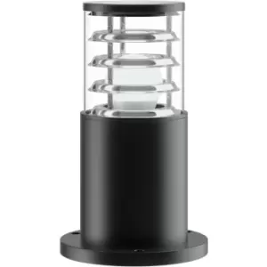 Maytoni Lighting - Maytoni Bronx Outdoor Pedestal Light Black, IP54