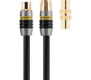 MONSTER M2VA Coaxial Cable 10 m Gold