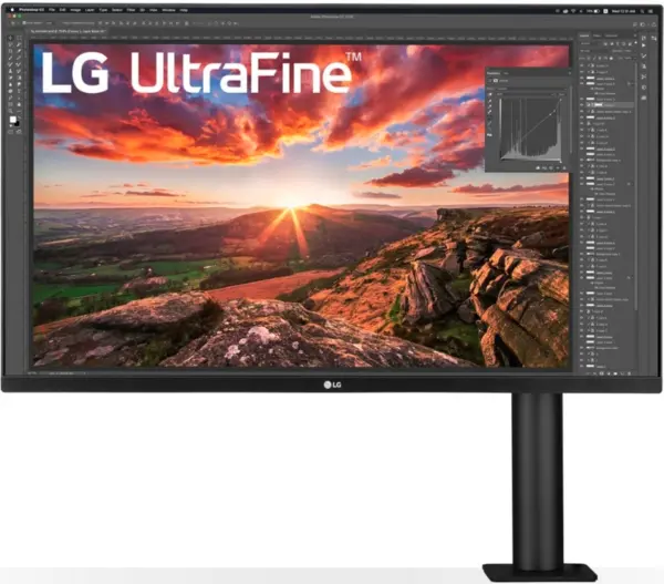 LG UltraFine 32" 32UN880P-B 4K Ultra HD IPS LCD Monitor