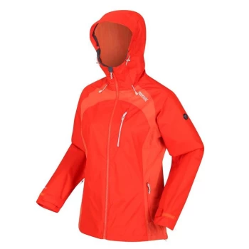 Regatta Womens Highton Stretch II Waterproof & Breathable - CjnOrn/Tiger