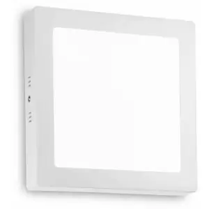 White UNIVERSAL wall light