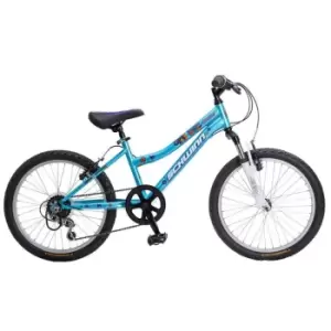 Schwinn Shadow 20" Kids Bike - Green