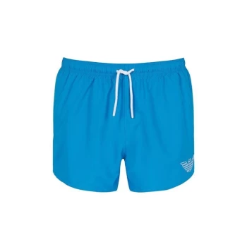 Emporio Armani Essential Swim Shorts - Blue