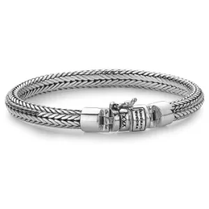 Buddha To Buddha J150 E Ellen XS Silver Size E Bracelet