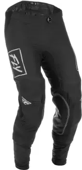 Fly Racing Lite Motocross Pants, black-grey, Size 36, black-grey, Size 36