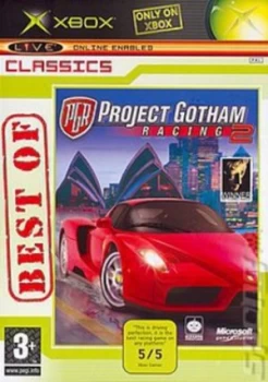 Project Gotham Racing 2 Xbox Game