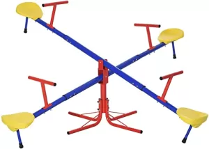 OutSunny Seesaw 344-023 630 mm 770 mm 1820 mm Multicolour