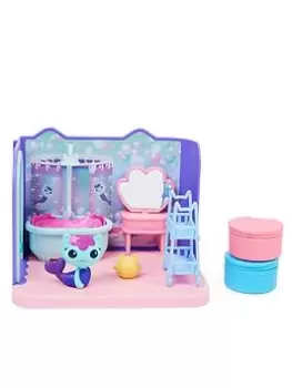 Gabby's Dollhouse Deluxe Room - Mercat's Bathroom, One Colour