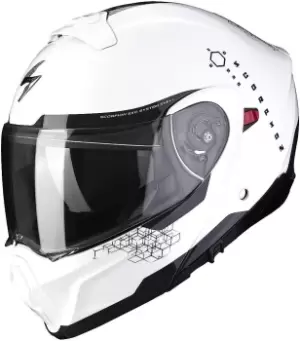 Scorpion EXO 930 Shot Helmet, black-white Size M black-white, Size M