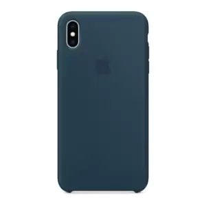 Apple iPhone XS Max Silicone Case - Pacific Green