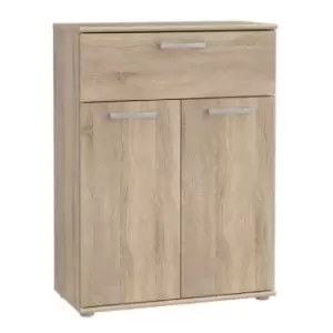 FWStyle Sonoma Light Oak Effect Home Office Filing Cabinet