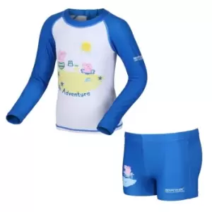 Regatta Peppa Rash Bb99 - Blue