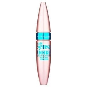 Maybelline Lash Sensational Waterproof Mascara Black 9.5ml Black