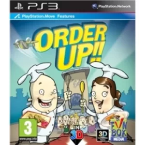 Order Up PS3 Game