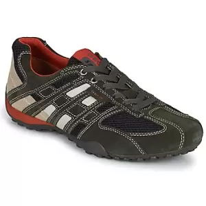 Geox SNAKE mens Shoes Trainers in Grey,8,9,10,10.5,11