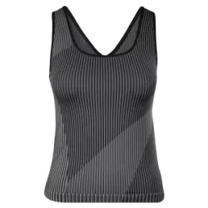 Reebok United By Fitness Seamless Tank Top Womens - Black