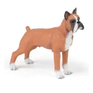 PAPO Dog and Cat Companions Boxer Figure