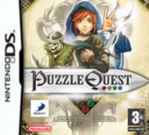 Puzzle Quest Challenge of the Warlords Nintendo DS Game