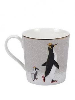 Sara Miller Penguin Mug