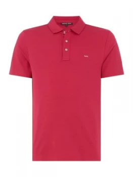 Mens Michael Kors Sleek Polo Pink