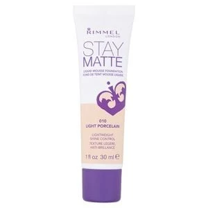 Rimmel Stay Matte Foundation Porcelain Nude