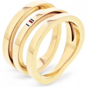 Tommy Hilfiger Jewellery Cross Over Ring