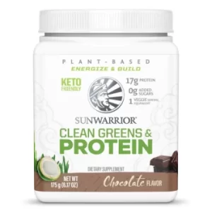 Sunwarrior Clean Greens Protein Chocolate 175g