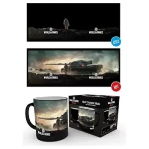 World of Tanks Tank Heat Change Mug