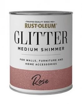 Rust-Oleum Rust-Oleum Medium Shimmer Glitter Rose 750Ml