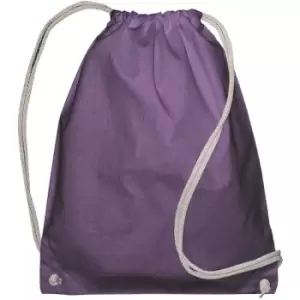 Jassz Bags Drawstring Backpack (One Size) (Lavender) - Lavender